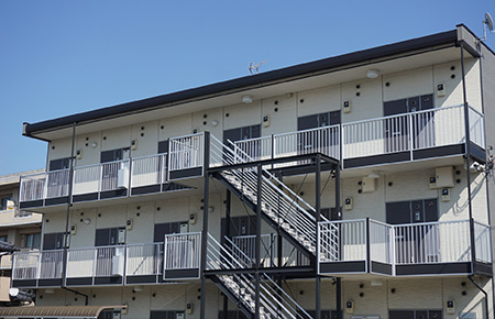 ファミリアの不動産オーナー様・管理会社様向け火災保険適用サービス