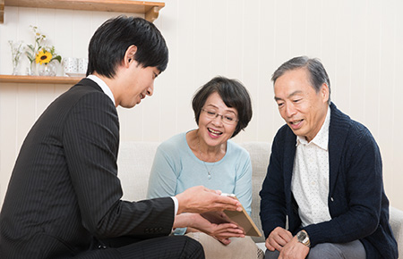 ファミリアの不動産オーナー様・管理会社様向け火災保険適用サービス